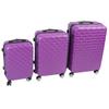 Комплект из 3 предметов багажа, легкий чемодан с жестким корпусом и замком TSA, грузоподъемность 150 кг
