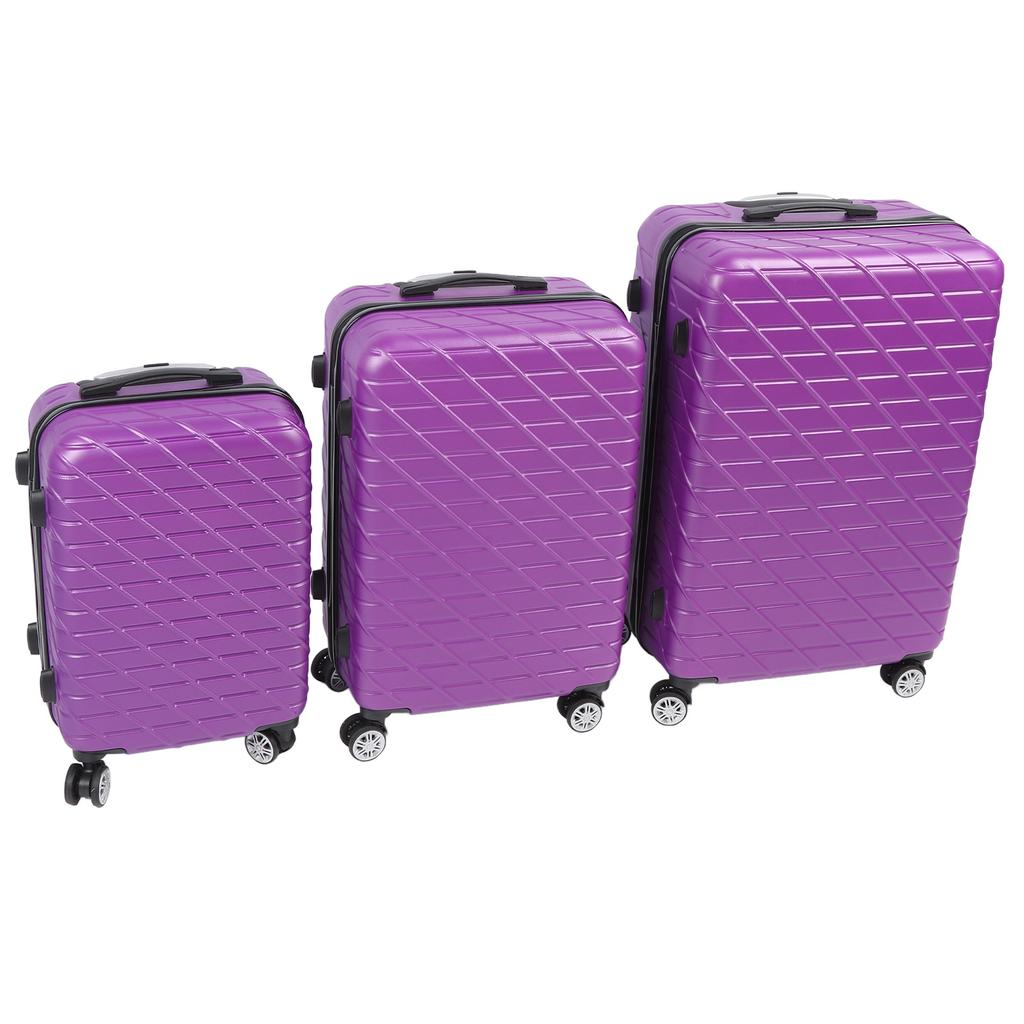 Комплект из 3 предметов багажа, легкий чемодан с жестким корпусом и замком TSA, грузоподъемность 150 кг