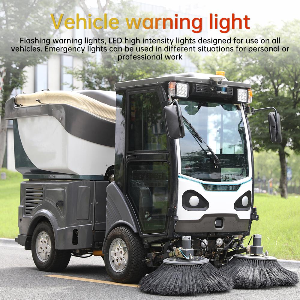 DC12-24V Автомобильный мигающий предупреждающий свет, сигнальный свет, подходящий для аварийных школьных магнитных потолочных инженерных транспортных средств