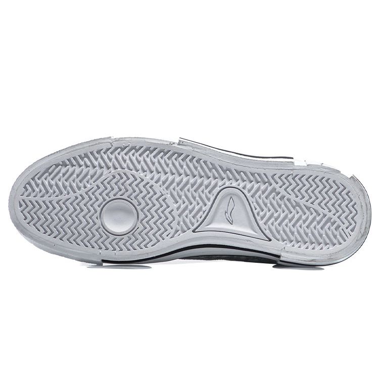 Li Ning Star Wars X Durable Breathable High-Top Sneakers Men Sneakers Gray White AGCR181-1