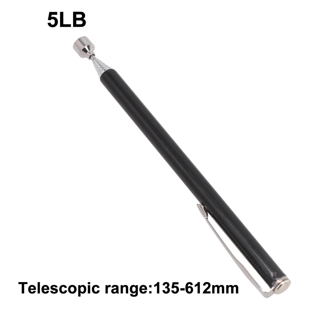 Mini Portable Telescopic Magnetic Magnet Pen Handy Tools Capacity For PickUp Nut Bolt Extendable Pickup Rod