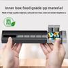Aluminum Construction Weekly Pill Organizer Large Capacity Pill Organizer Pill Box  Supplements