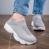 2025 New Children's Breathable Socks Youth Mesh Sports Shoes Student Ultra Light Flat Shoes Breathable Solid Color Casual Shoes