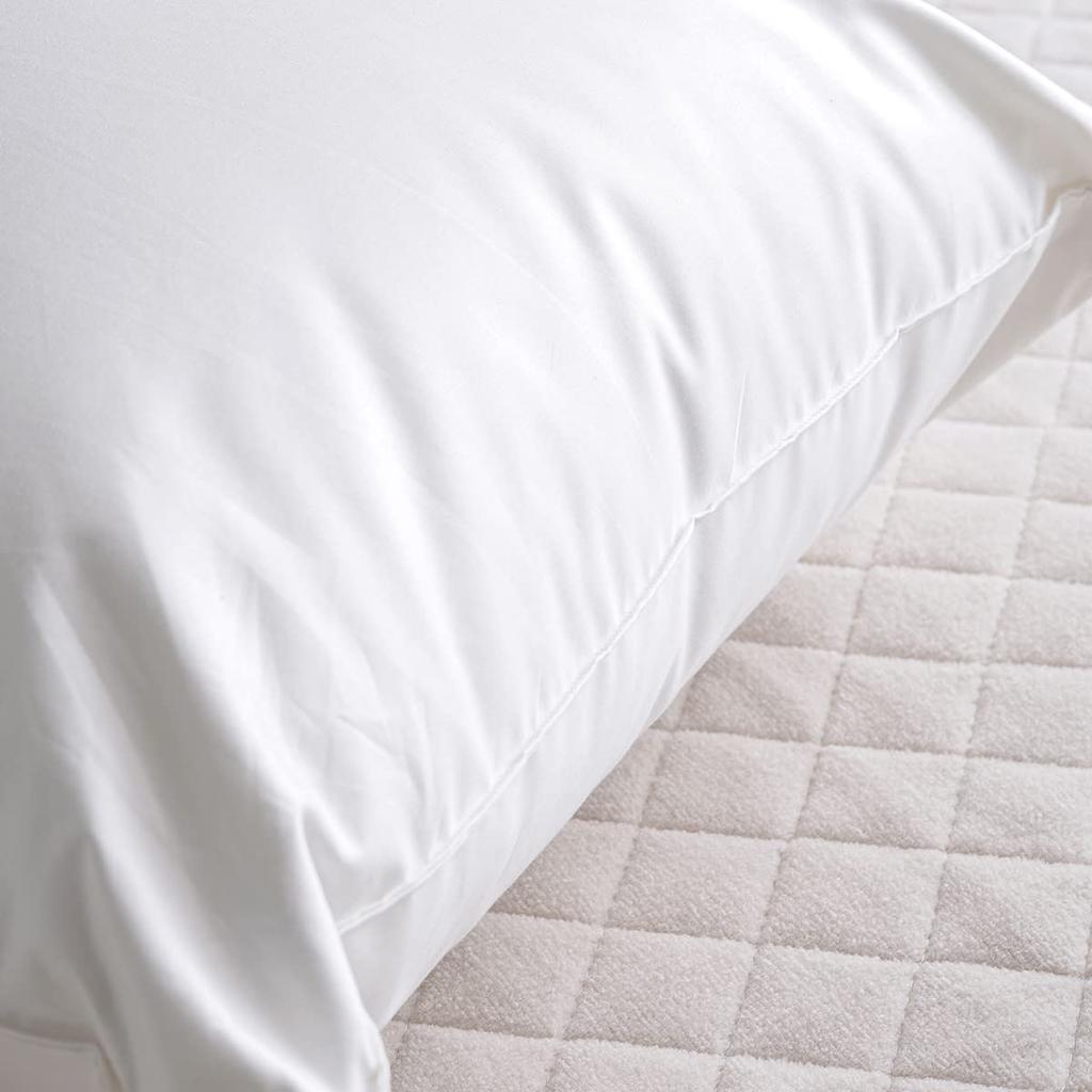 Подушка Nishikawa с пухом, 85% белый пух (43 х 63 см), Сделано в Японии, Белый [700], Взрослый размер