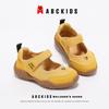 Abckids 2026 Весна Липучки Мэри Джейн Для Девочек Дышащие Повседневные Туфли