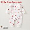 Newborn Baby Romper Jumpsuit With Pure Cotton Fabric For Infants And Toddlers