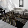 Nordic Style Geometric Large Living Room Rugs Easy Clean Coffee Tables Non-slip Carpet Bedroom Cloakroom Washable Door Mat