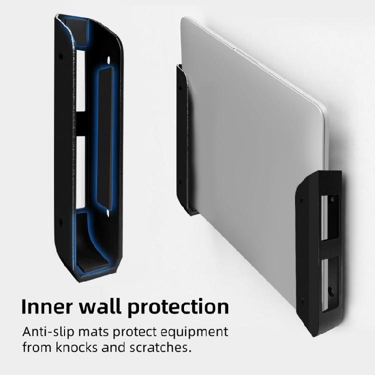 Крепление-держатель для ноутбука под стол с винтами, экономия места, подстольный держатель для ноутбука, крепежные элементы