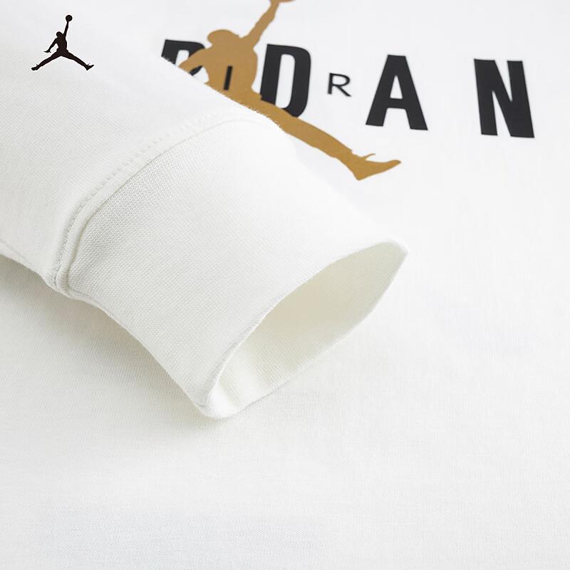 Jordan AJ Kids Long Sleeve Cotton T-Shirt