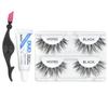 Deluxe Pack, Includes Wispy Lashes, Applicator and Eyelash Glue, 1 Set