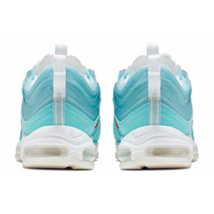 Nike Air Max 97 в эфире: Кроссовки унисекс «Шанхайский калейдоскоп» Синие ледяные синие красно-белые CI1508-400