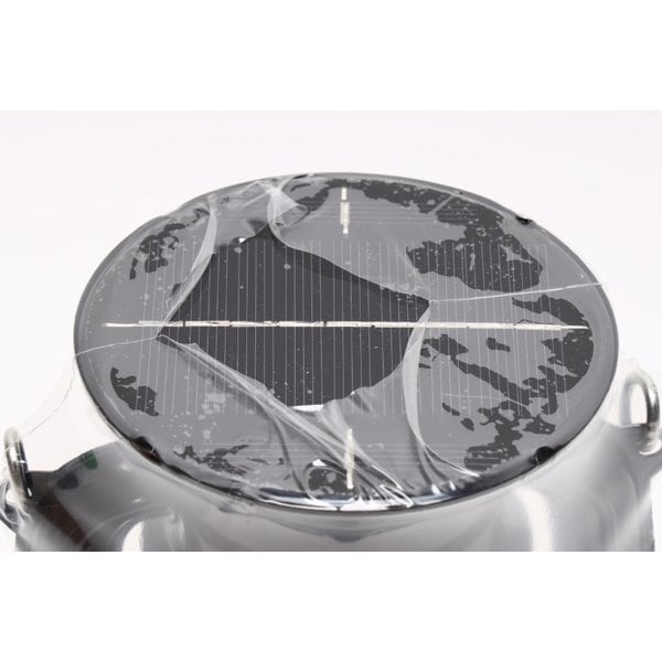 400880007 [солнечный светодиодный Премиум фонарь черный]