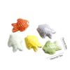 10pcs Ceramic Fish-shaped Bead Fresh Color Jewelry Making Material  Student