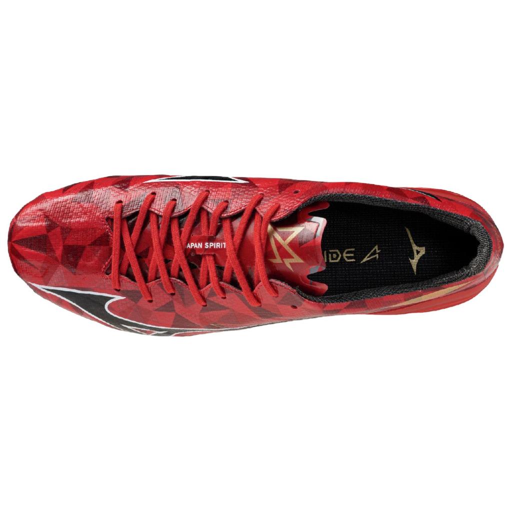 Mizuno Alpha 2 Comfortable Versatile Durable Soccer Shoes Unisex Soccer Shoes Red P1GA2560