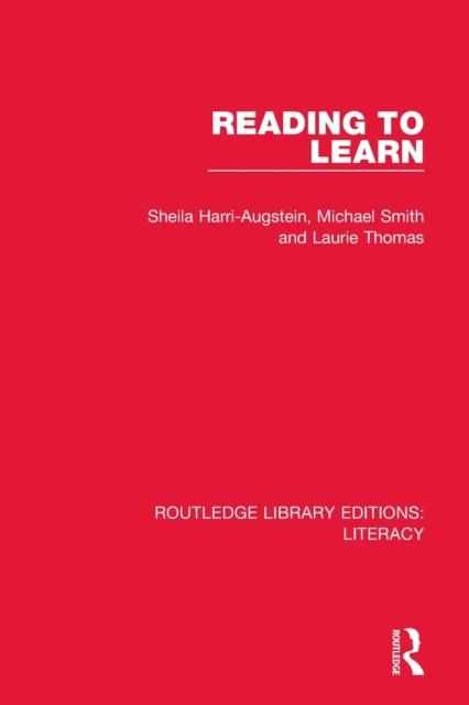 The Reading To Learn Book