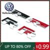 2026 Горячий Для VOLKSWAGEN VW 3D Металлическая Наклейка Значок На Переднюю Решетку Кузов Багажник Авто Эмблема Наклейка Стайлинг Автомобиля Для Volkswagen VW R-line R GTI P
