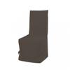 PANAMA Taupe Cotton Chair Cover