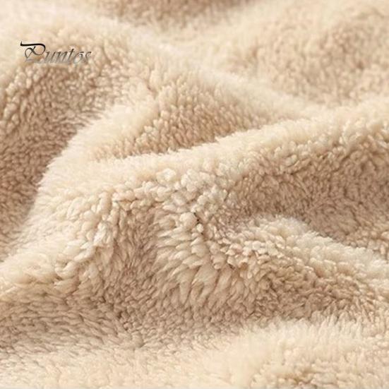 Winter Men Sweatshirt Thickened Plush Keep Warm O Neck Long Sleeves Elastic Cuff Plus Size Solid Color Bottoming Top Daily Wear Clothes