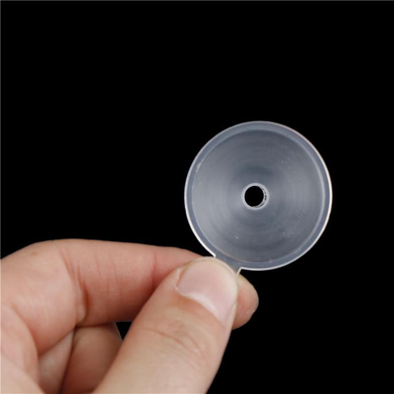 10шт мини пластиковая воронка бункер для парфюмерной эмульсии упаковочный инструмент кухонные гаджеты