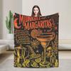 Практическая Магия Сестры-Ведьмы Колдовство Заклинания Оккультизм Готический Плед Фланелевый Пледы для Дивана Коврик Кусок