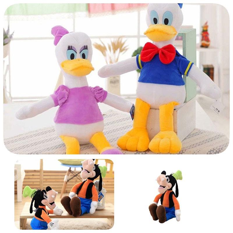 Mickey Mouse Clubhouse Plush Toys Set Of 4 For Kids' Birthday Gift