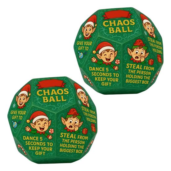 Веселый обмен подарками, игра для вечеринки, обмен кубиками, обмен подарками, семейная игра, 12 разных сторон, рождественские чулки для мужчин, семьи, друзей