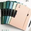 A4 Board Clip Folder Document Clipboard Writing Pad Document Holders Board Organizer Memo Clip School Stationery Office Supplies