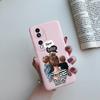 For Honor 70 Case Honor FNE-AN00 Back Cover Girl Painted Silicone Soft Shell Phone Cases for Huawei Honor 70 Coque Honor70 Funda
