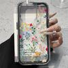 Painted Phone Case for iPhone 17 11 12 13 14 15 16 iPhone 17 12 13 14 15 16 Pro 17 12 13 14 15 16 Pro Max  High Quality Painted Animal Cute Phone Case
