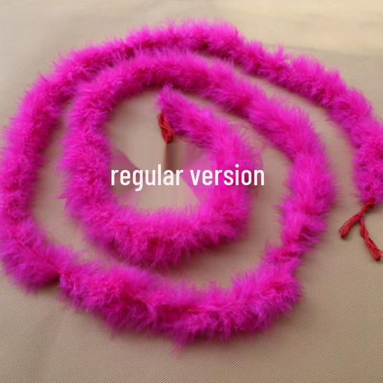 Красочные полоски перьев индейки для поделок и рождественских украшений