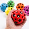 Bouncy Ball Bright Colors Anti-fall Portable High Elasticity Ball Early Educational Toys for Gift