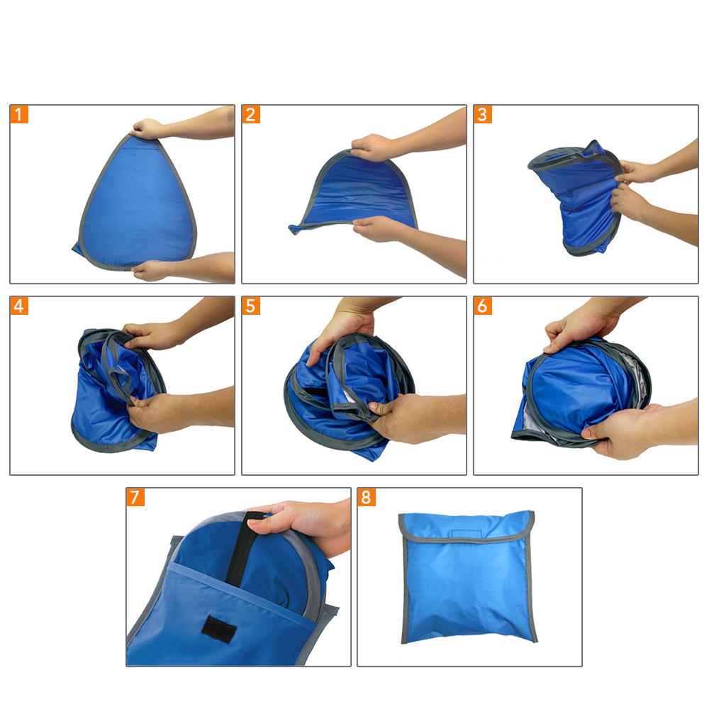 Мини-пляжный козырек от солнца, навес для мгновенного использования на открытом воздухе, пляжная палатка с сумкой для переноски