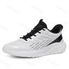 Fashion 2025 Summer Style Comfortable Soft Soled Men's Casual Shoes Fashion Trend Mesh Breathable Lightweight Non slip Lace-up Sneakers