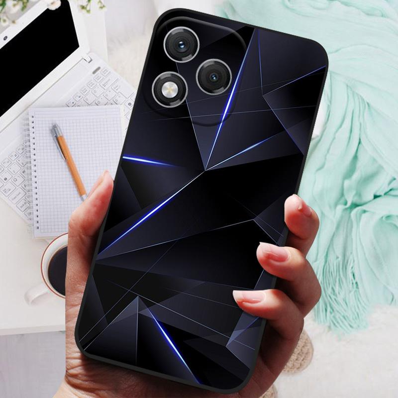 Чехол для Honor 400 Lite Мультяшный Силиконовый Задний Чехол Чехол для Телефона для Honor 400Lite Чехлы Honor400 Lite 5G ABR-NX1 Мягкий Бампер coque