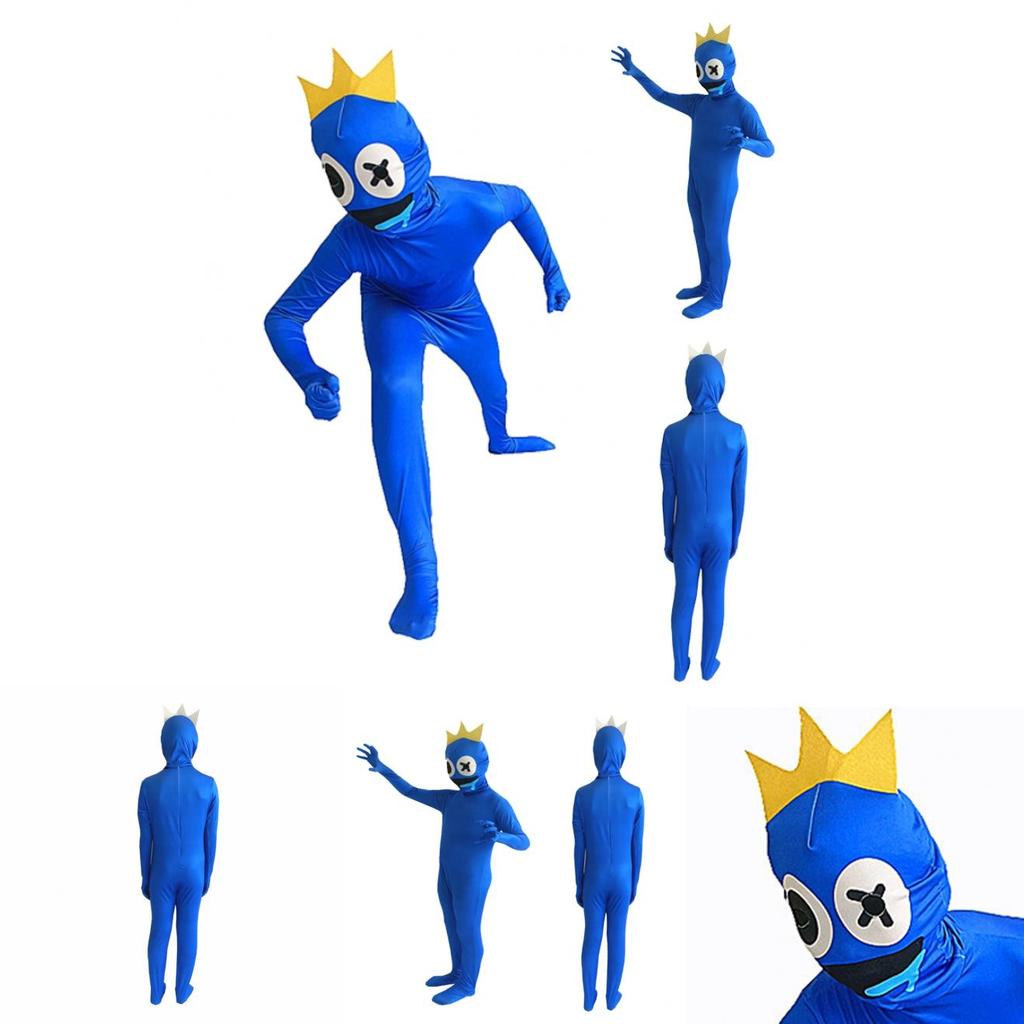 Authentic Roblox Rainbow Friends Cosplay Costume For Kids And Adults