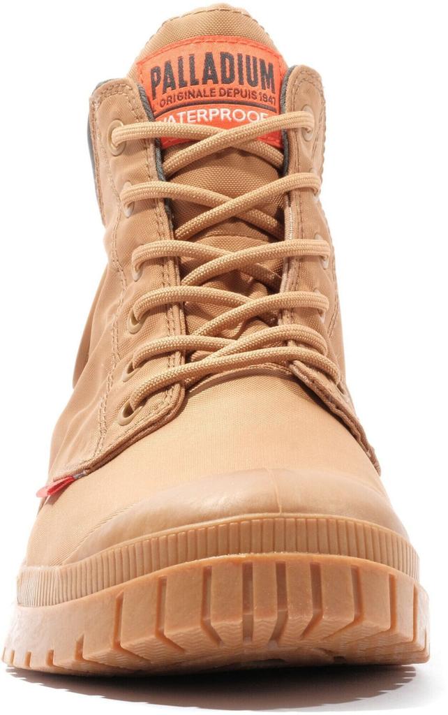 Коричневые ботинки Palladium Pampa