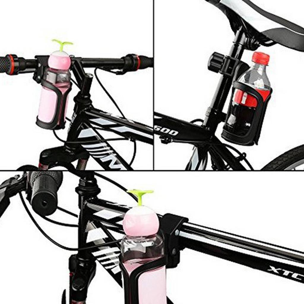 Multifunctional Bicycle Bottle Holder Baby Stroller Feeding Bottle Rack Road Bicycle Water Bottle Cage Cycle Water Cup