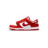Кроссовки Dunk Red Clasp с амортизацией, низкие, для скейтбординга, унисекс, красный, белый HF5441-104(Team81VRed Застежка)