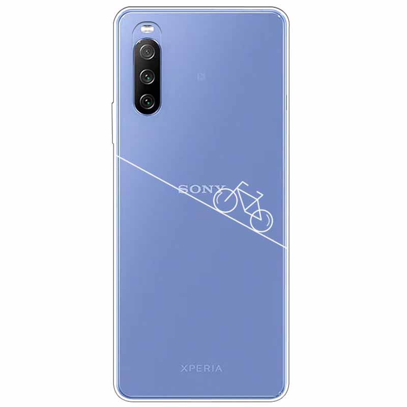 Чехол для Sony Xperia I IV / 10 IV / 5 IV Чехол Прозрачный ТПУ Мягкий Прозрачный Funda Чехлы для Sony Xperia 10IV 5 IV Чехол Силиконовый