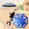Universal Baby Sun / Rain Parasol Canopy Shade Umbrella for Buggy Pushchair Pram UPF50+
