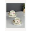 Luxury Porcelain Valerie Duo 2-piece Cup Set V2