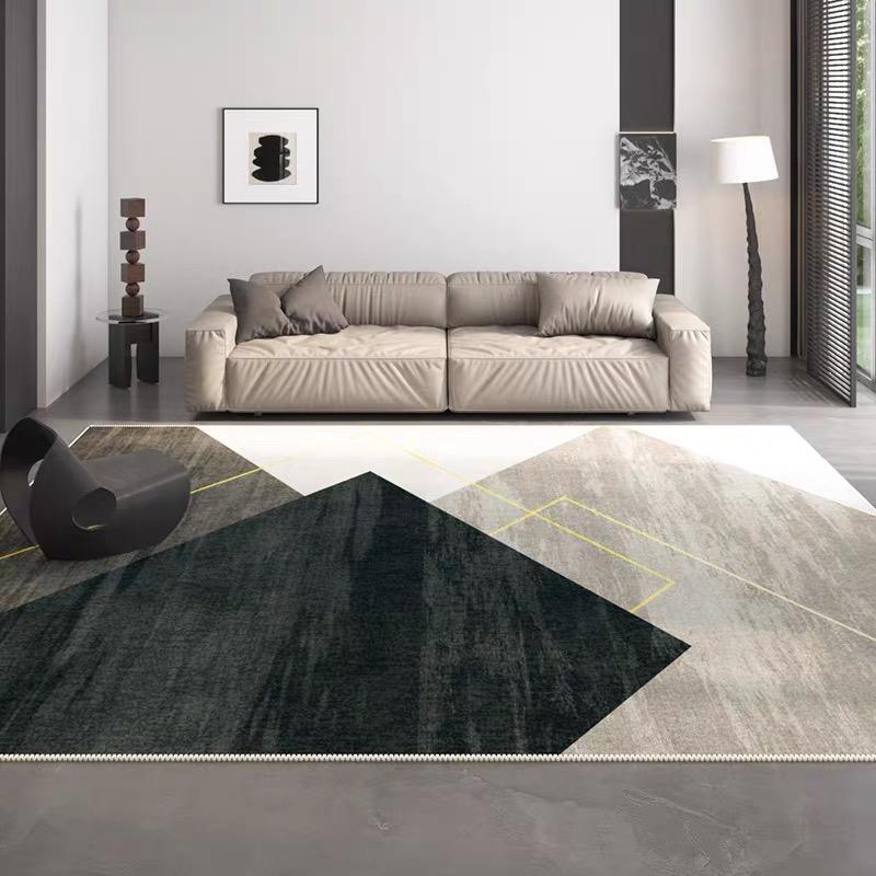 New Summer Living Room Carpet, Sofa, Coffee Table Blanket, Light Luxury Large-Area Floor Mat And Home Decoration