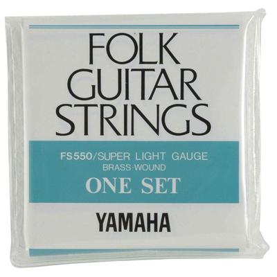 Струны для акустической гитары YAMAHA [3 комплекта] FS-550