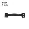 With Bow-Shaped Furniture Pull Hardware Accessory Barn Door Knob  Drawer Wardrobe Cabinet Door