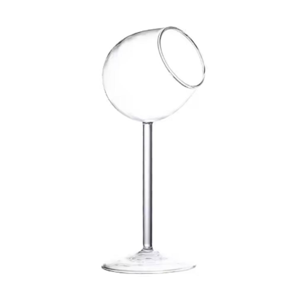 Drink Cup Creative Cocktail Glass Porcupine Fish Wine Glasses Swan Shaped Goblet  Bar