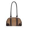 Casual Foreign Style Portable Bowling Bag Women's 2025 New Fashion Retro Pillow Bag High Value Shoulder Bag