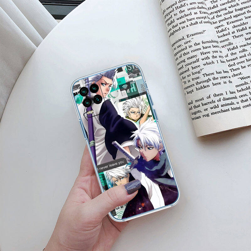Чехол MH22 Bleach для Motorola E7 G6 G7 G8 G9 Plus Power Play G10 G20 G04 E30 E40 E22 E20 E13 E15 G22 G23 G05 G75 G35 G55