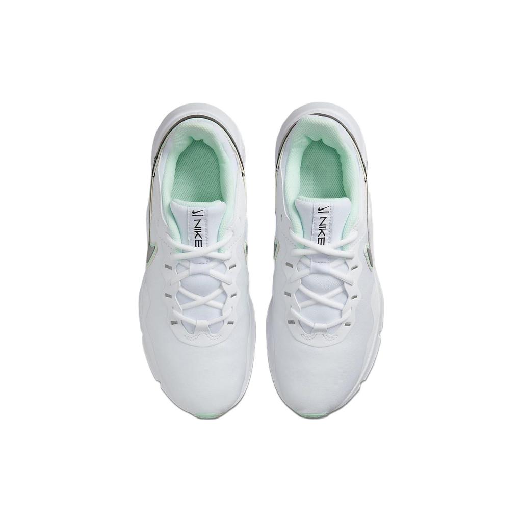 Nike Legend Essential 2 White Mint Foam Женские кроссовки Черный металлик-Серебристый CQ9545-102