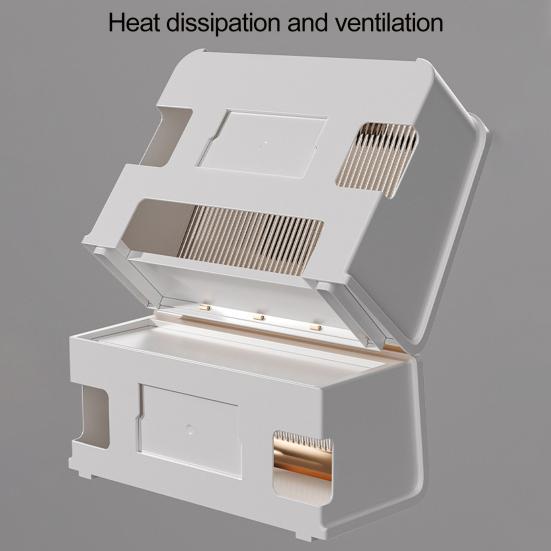 Коробка-органайзер для маршрутизатора Wi-Fi, гладкий край, долговечный, многоцелевой
