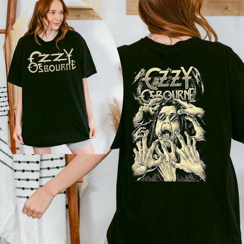 Ozzy Osbourne Shirt Tribute To The Prince Of Darkness Metal Legend Rock Tee Unisex T-Shirt